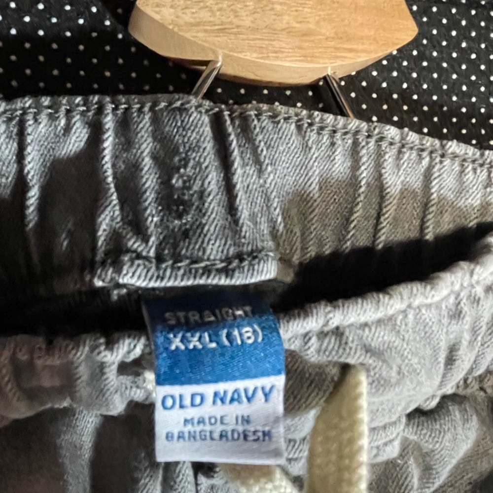 Old Navy Heather Gray Stretch Jeans XXL